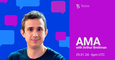 Tezos to Hold AMA on X on January 29th