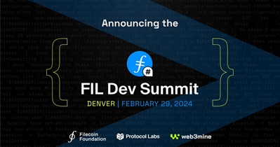 Filecoin to Hold FILDevSummit24 in Denver on February 29th