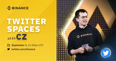 Binance to Hold AMA on X on September 1st