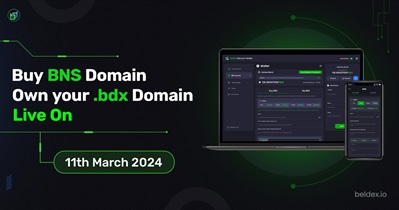 Beldex запустит домен .bdx 11 марта