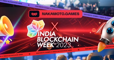 Nakamoto Games примет участие в «India Blockchain Week» в Бангалоре 4 декабря