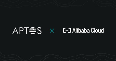 Aptos Partners With Alibaba Cloud