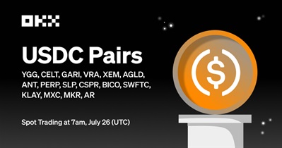 New AR/USDC Trading Pair on OKX