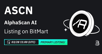 AlphaScan to Be Listed on BitMart on March 28th
