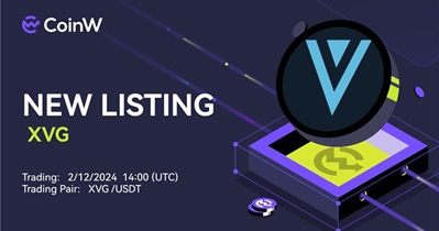 Verge to Be Listed on CoinW on February 12th