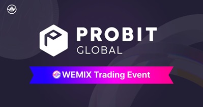 Wemix Token to Host Trading Competition on ProBit Global