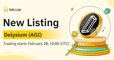 Delysium to Be Listed on Bitrue on February 28th