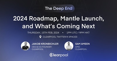 Clearpool to Hold AMA on X on February 15th