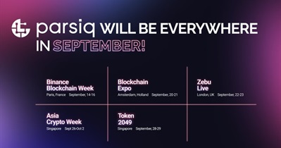 Asia Crypto Week in Singapore