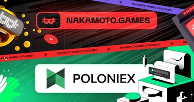 Poloniex проведет листинг Nakamoto Games 25 октября