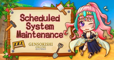 GensoKishi Metaverse to Conduct Scheduled Maintenance on March 28th