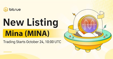 Bitrue проведет листинг Mina Protocol 24 октября