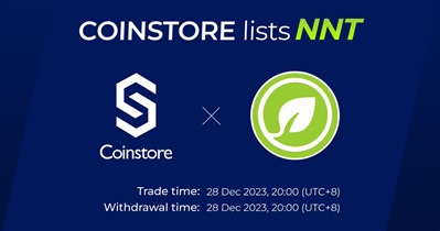 Nunu Spirits to Be Listed on Coinstore on December 28th