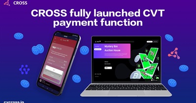CROSS Launch CVT Payment Function