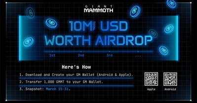 Giant Mammoth to Hold Airdrop