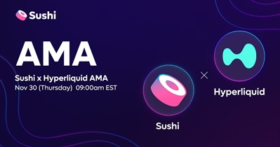 Sushi to Hold AMA on X on November 30th