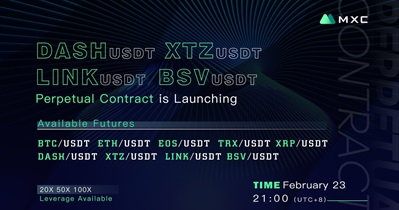 XRP / USDT Futures on MXC