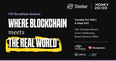 Stellar to Participate in Money2020 in Las Vegas on October 24th