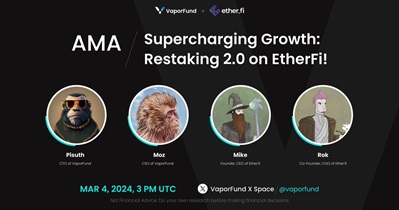 Vapor Wallet to Hold AMA on X on March 4th