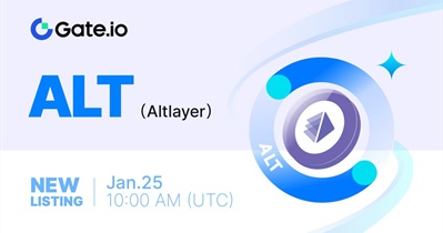 AltLayer to Be Listed on Gate.io on January 25th