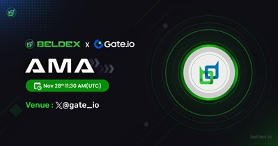 Beldex to Hold AMA on Gate.io X on November 28th