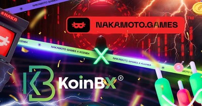 KoinBX проведет листинг Nakamoto Games 28 февраля