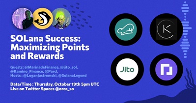 Orca to Hold AMA on X on October 19th