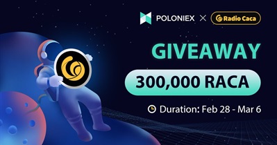 Giveaway on Poloniex