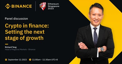 Binance Coin to Participate in Ethereum Singapore in Singapore on September 11th