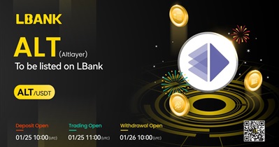 AltLayer to Be Listed on LBank on January 25th