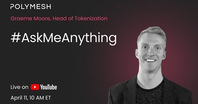 Polymesh to Hold Live Stream on YouTube on April 11th