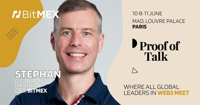 BitMEX Token to Participate in Proof of Talk in Paris on June 10th