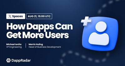 DappRadar to Hold AMA on X on August 21st