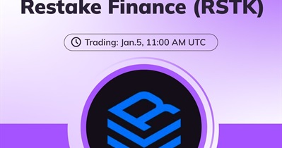 Restake Finance to Be Listed on AscendEX on January 5th