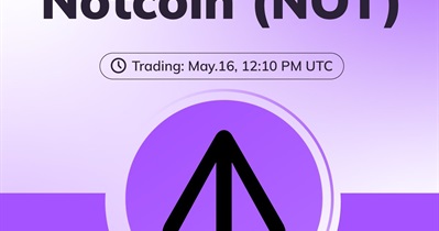 Notcoin to Be Listed on AscendEX on May 16th