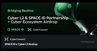 Cyberconnect to Hold Airdrop