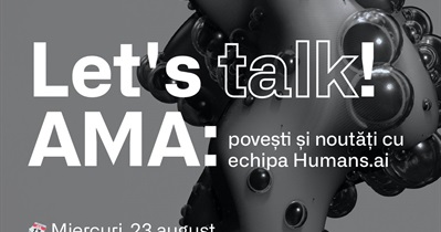 Humans.ai to Host a Community Call on August 23rd