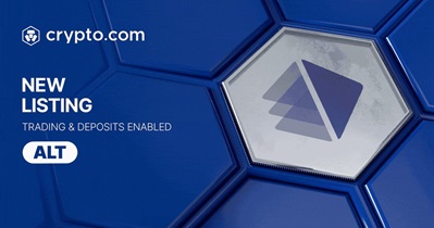 AltLayer to Be Listed on Crypto.com