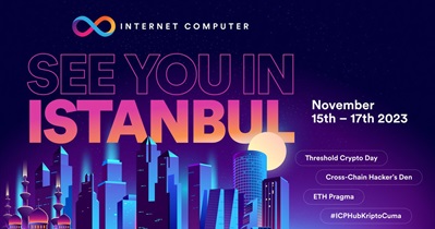 Internet Computer to Participate in ICP Hub in Istanbul on November 17th