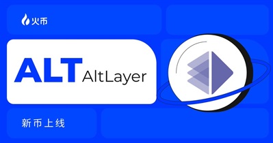AltLayer to Be Listed on HTX on January 25th