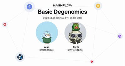 Hashflow to Hold AMA on X on November 16th