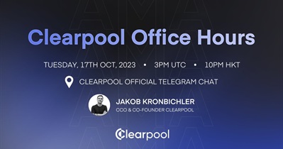 Clearpool to Host Community Call on October 17th