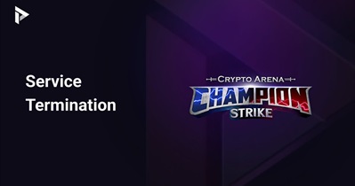 Wemix Token to Terminate Champion Strike: Crypto Arena on June 17th