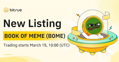 BOOK of MEME to Be Listed on Bitrue on March 15th