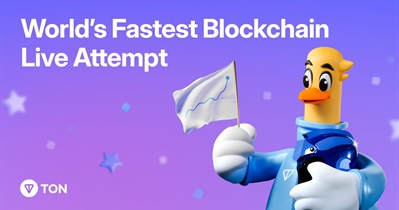 Toncoin to Host Blockchain Speed Test on October 31st