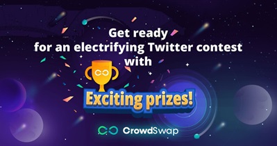 CrowdSwap to Host Contest on X