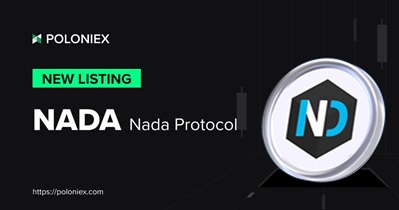 NADA Protocol Token to Be Listed on Poloniex on February 27th