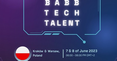 Участие в «BABB Tech Talent» в Кракове и Варшаве, Польша