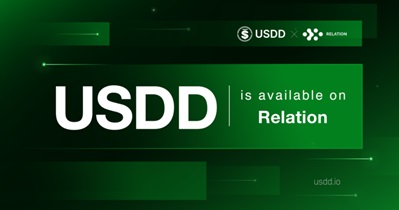 USDD заключает партнерство с Relation