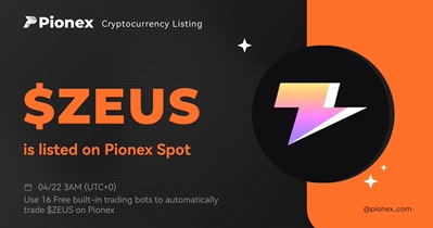 Pionex проведет листинг Zeus Network